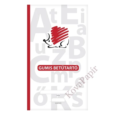 Betűtartó ICO Süni gumis
