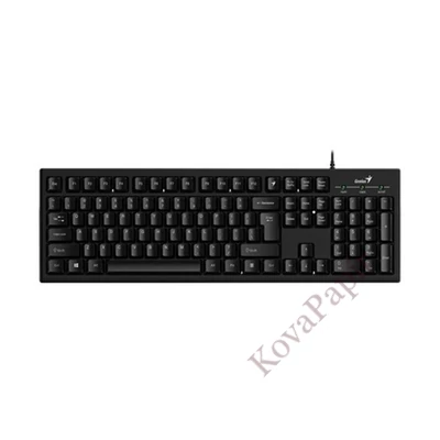 Billentyűzet vezetékes GENIUS SMART KB-100 fekete