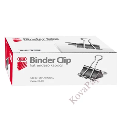 Binder csipesz ICO 31 mm 12 darabos