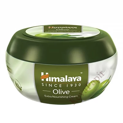 Bőrápoló krém HIMALAYA Olivás extra tápláló 50 ml