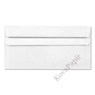 Boríték GPV LA/4 öntapadós bélésnyomott 110x220mm 100 darabos