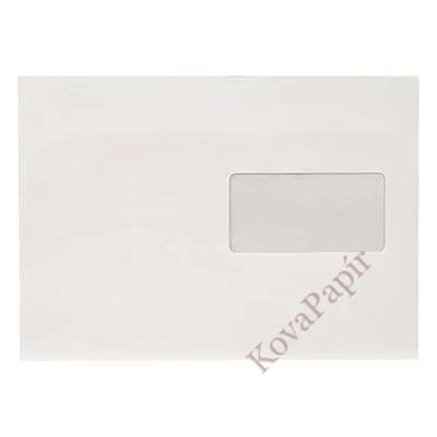 Boríték GPV LC/5 szilikonos bélésnyomott 162x229mm jobb ablakos 35x90 J28A20 500 darabos