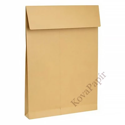 Boríték GPV TB/4 redős-talpas szilikonos 4cm kraft 250x353mm