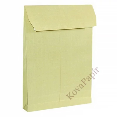 Boríték GPV TB/4 redős-talpas szilikonos 5cm gascofil 250x353mm
