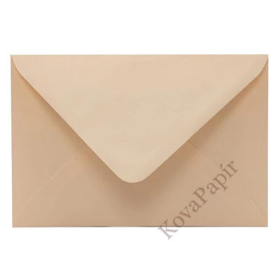 Boríték színes KASKAD LC/6 enyvezett 114x162mm 13 krém 50 darabos