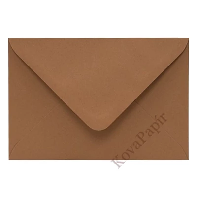 Boríték színes KASKAD LC/6 enyvezett 114x162mm 19 dió 50 darabos