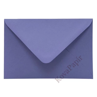Boríték színes KASKAD LC/6 enyvezett 114x162mm 86 lila 50 darabos