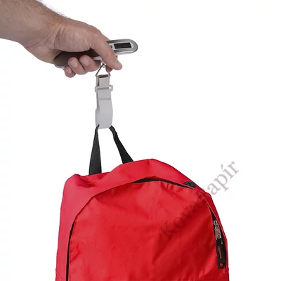 Bőröndmérleg PROMO ezüst
