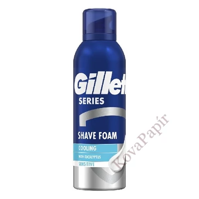 Borotvahab GILLETTE Series Cooling 200ml
