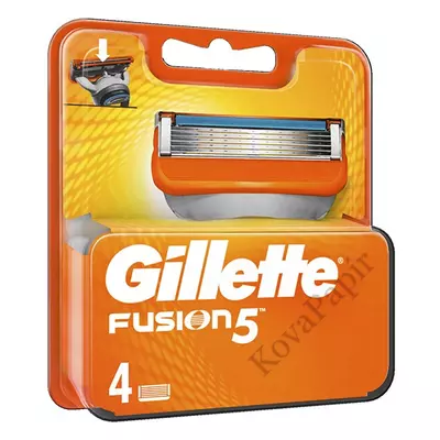 Borotvapenge GILLETTE Fusion 4 darab/csomag