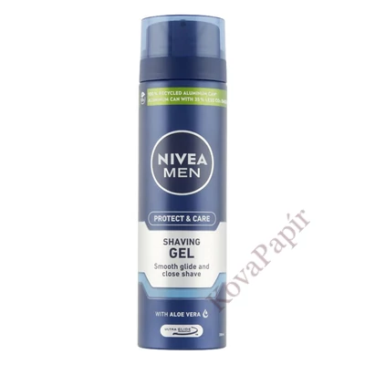 Borotvazselé NIVEA MEN protect&care 200 ml