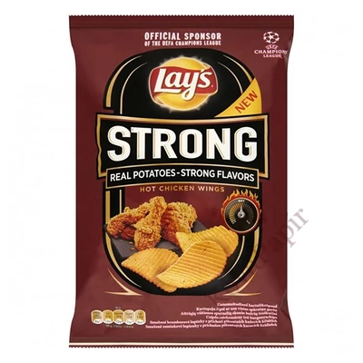 Burgonyachips LAY`S Strong csípős szárnyas 55 g