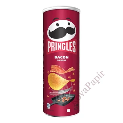 Burgonyachips PRINGLES Bacon 165g