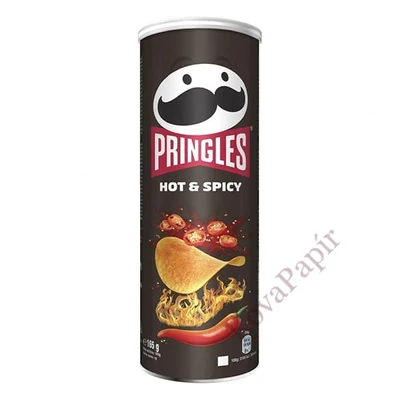 Burgonyachips PRINGLES Hot & Spicy 165 g