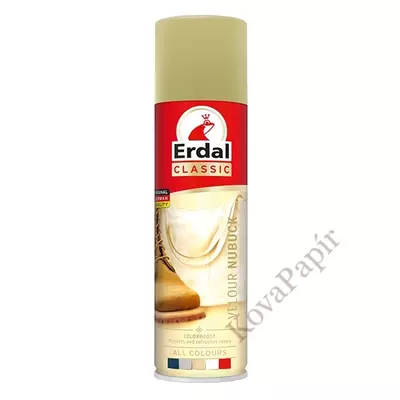 Cipőápoló spray ERDAL színtelen 250ml
