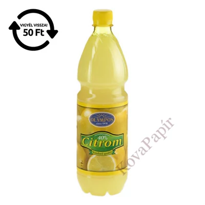 Citromlé OLYMPOS 1 L 40%-os DRS