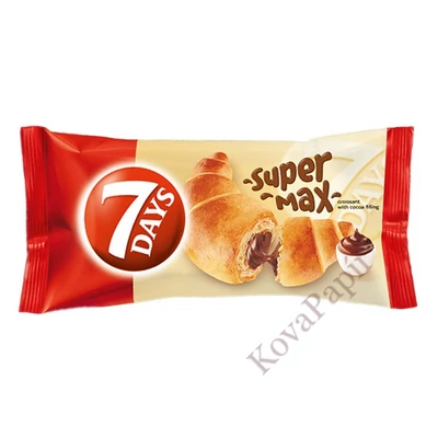 Croissant 7DAYS Super Max kakaós töltelékkel 110 g