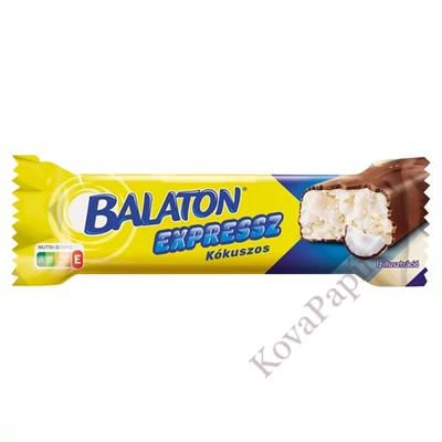 Csokoládé BALATON Expressz kókusz ízű 35 g