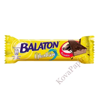 Csokoládé BALATON Újhullám étcsokoládés 30 g