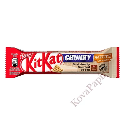 Csokoládé KITKAT Chunky White fehércsokoládés 40 g