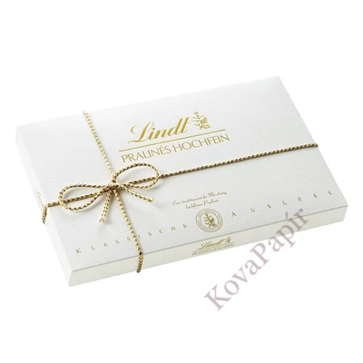 Csokoládé LINDT Pralinés Hochfein vegyesdesszert 200 g