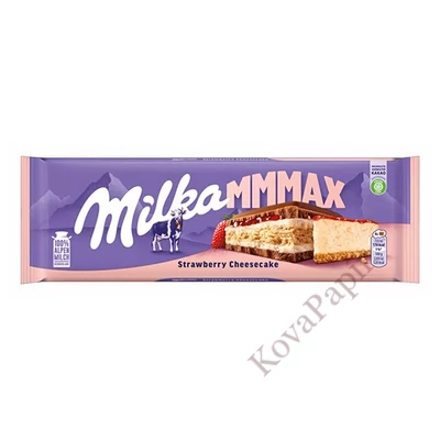 Csokoládé MILKA MMMax Epres-Sajttortás 300 g