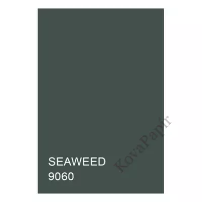 Dekorációs karton KASKAD 50x70 cm 2 oldalas 225 gr hínárzöld 9060 125 ív/csomag