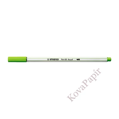 Ecsetfilc STABILO Pen 68 Brush fűzöld