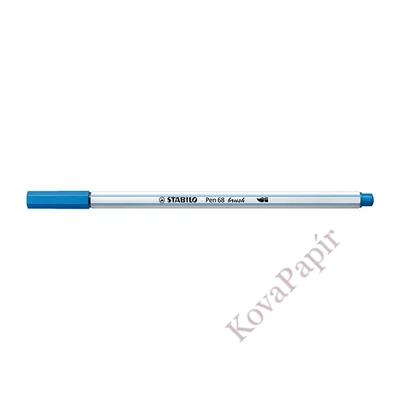 Ecsetfilc STABILO Pen 68 Brush kék