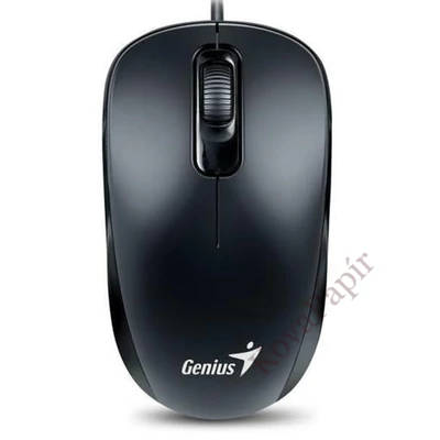 Egér vezetékes GENIUS DX-110 USB fekete