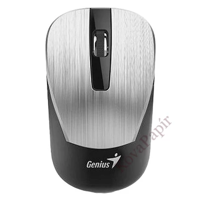 Egér vezeték nélküli GENIUS NX-7015 ezüst
