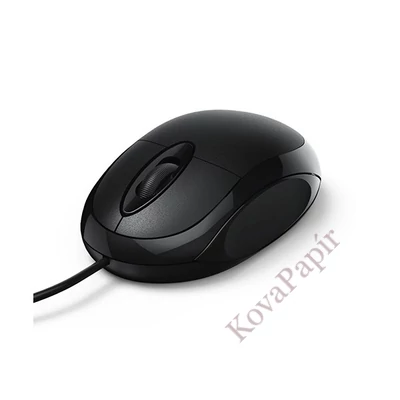Egér vezetékes HAMA MC-100 USB fekete