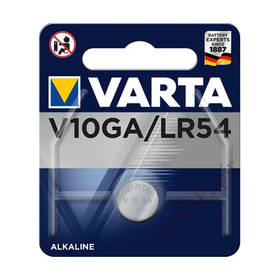 Gombelem VARTA V10GA 1-es