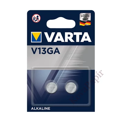 Gombelem VARTA V13 2-es