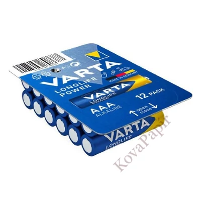Elem mikro VARTA Longlife Power AAA 12-es