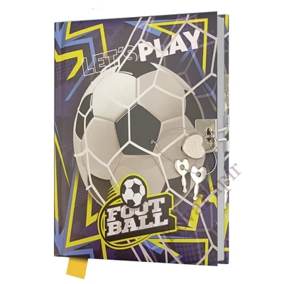 Emlékkönyv JUNIOR Foot Ball  lakattal