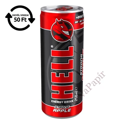 Energiaital HELL Apple 0,25L DRS