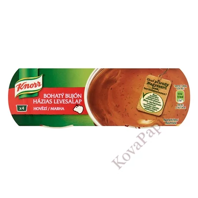 Ételalap KNORR Házias Marha 112 g