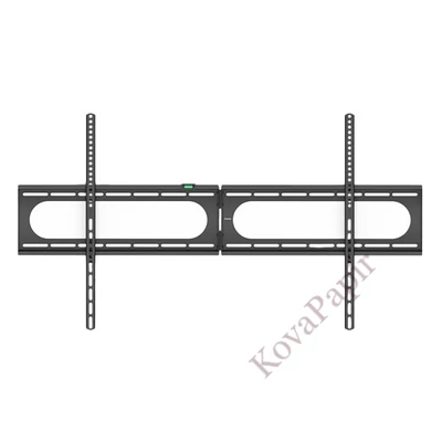 Falitartó HAMA Strong fix 94-305 cm 37"-120" fekete
