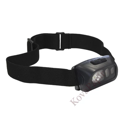 Fejlámpa PROMO Rush LED fekete