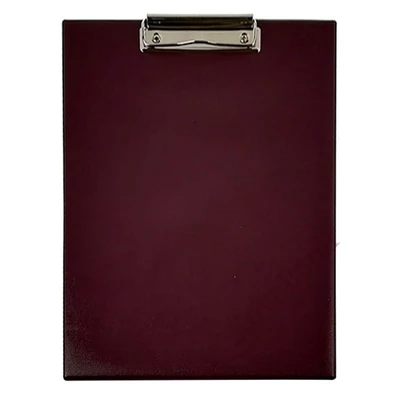 Felírótábla FORTUNA A/4 PVC classic bordó