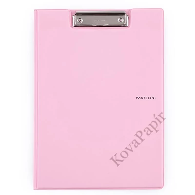 Felírótábla PASTELINI pvc fedeles A/4 pink