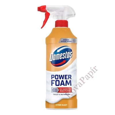 Fertőtlenítő DOMESTOS Power Hab spray Citrus Blast 435 ml