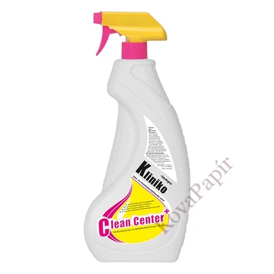 Fertőtlenítőszer szórófejes CLEAN CENTER Kliniko-tempo kéz és felület 750 ml