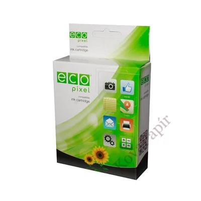 Festékpatron utángyártott ECOPIXEL C9393A (HP) sárga 35ml