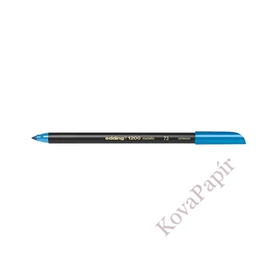 Filctoll EDDING 1200 metal kék