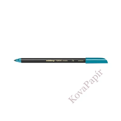 Filctoll EDDING 1200 metal zöld