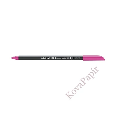 Filctoll EDDING 1200 neon rózsa