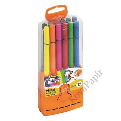 Filctoll FIORELLO háromszög alakú 12 darabos