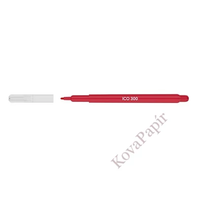 Filctoll ICO 300 Rainbow piros 1mm